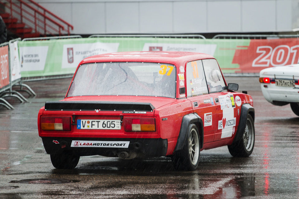 Лада 2105 VFTS Rally