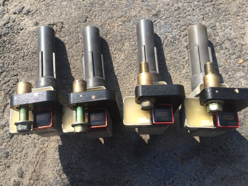 ju juさま専用 Катушки Okada Plasma — Subaru Forester (SG), 2,5 л, 2005