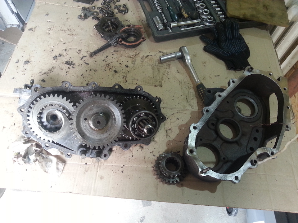 Понижение 3.3 от Иж-Техно — УАЗ 31514, 2,9 л., 1998 года | тюнинг | DRIVE2