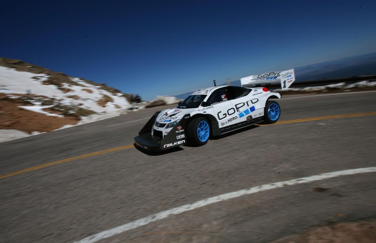 Suzuki sx4 Pikes Peak