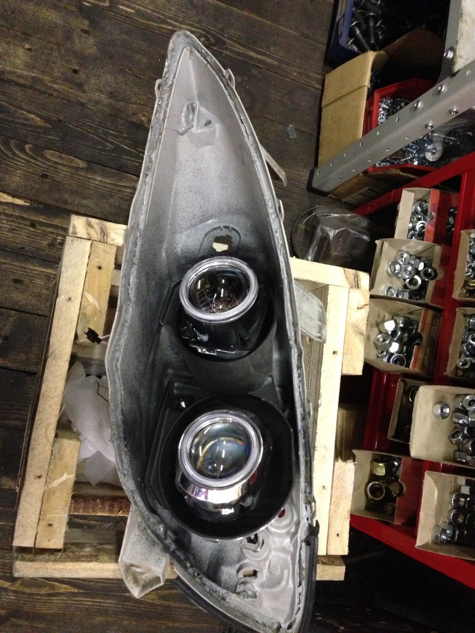 Линзовка фар. — DRIVE2