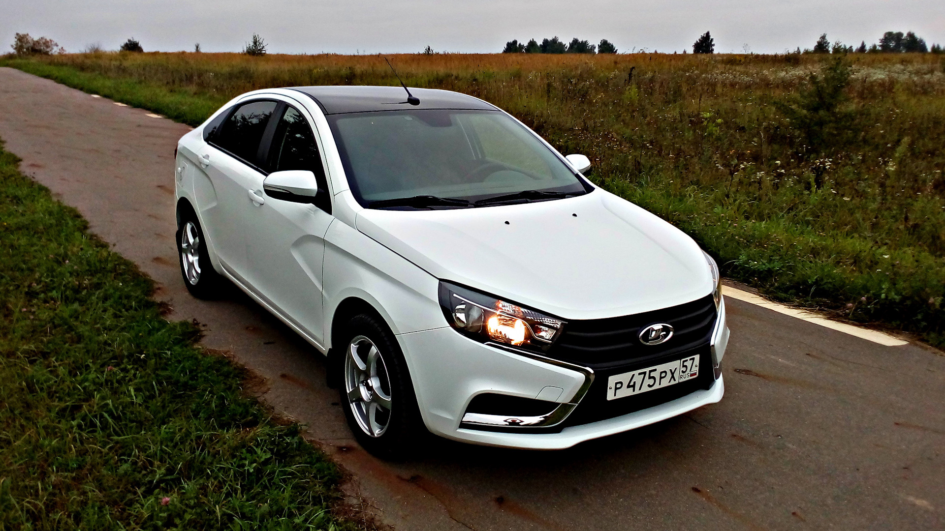 Lada Vesta 1.6 бензиновый 2016 | Белка на DRIVE2