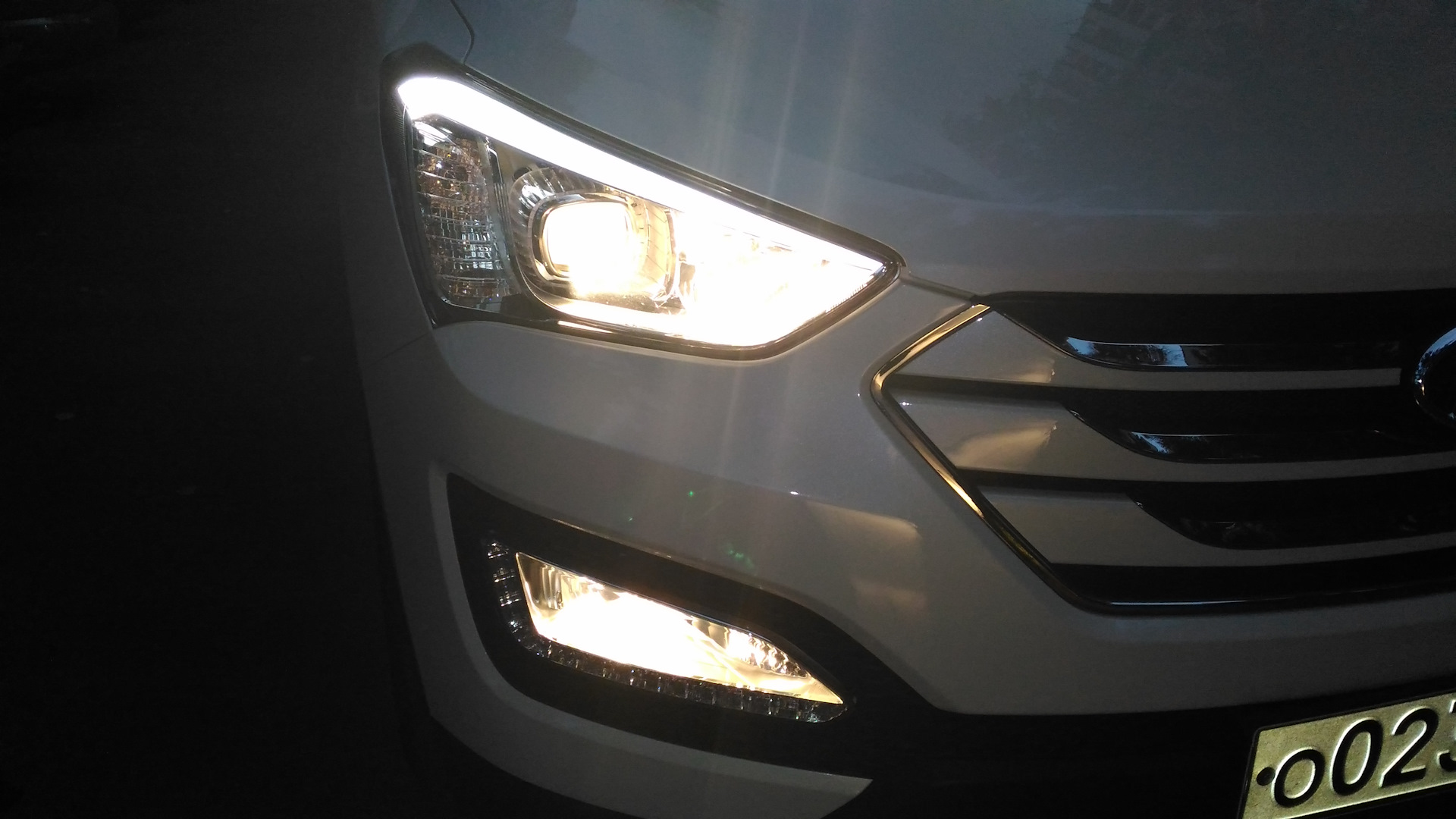 Лампа галоген" X-tremeVision H7" 12В 55Вт — Hyundai Santa Fe (3G), 2,4 ...