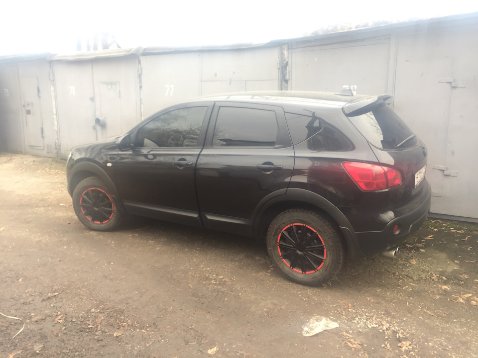 Фото в бортжурнале Nissan Qashqai (1G)