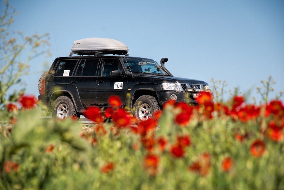 Nissan Patrol y61 Пески