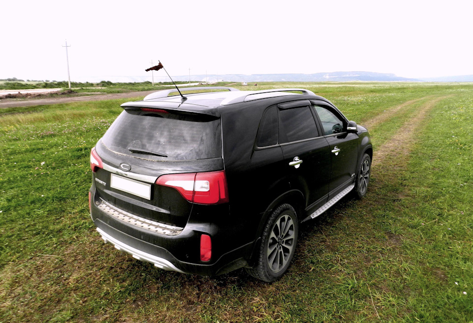 Вот такая была антенна мини — KIA Sorento (2G)