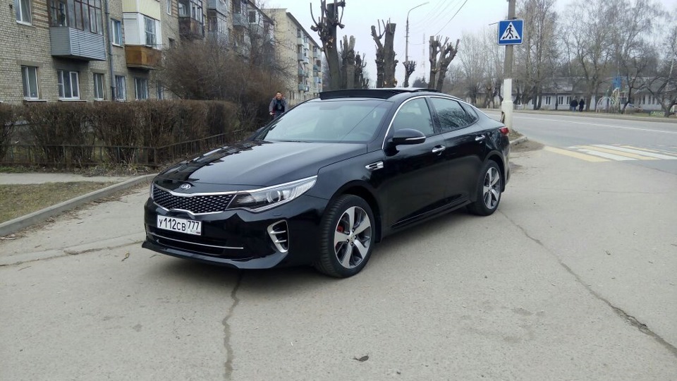 Drive2 kia optima