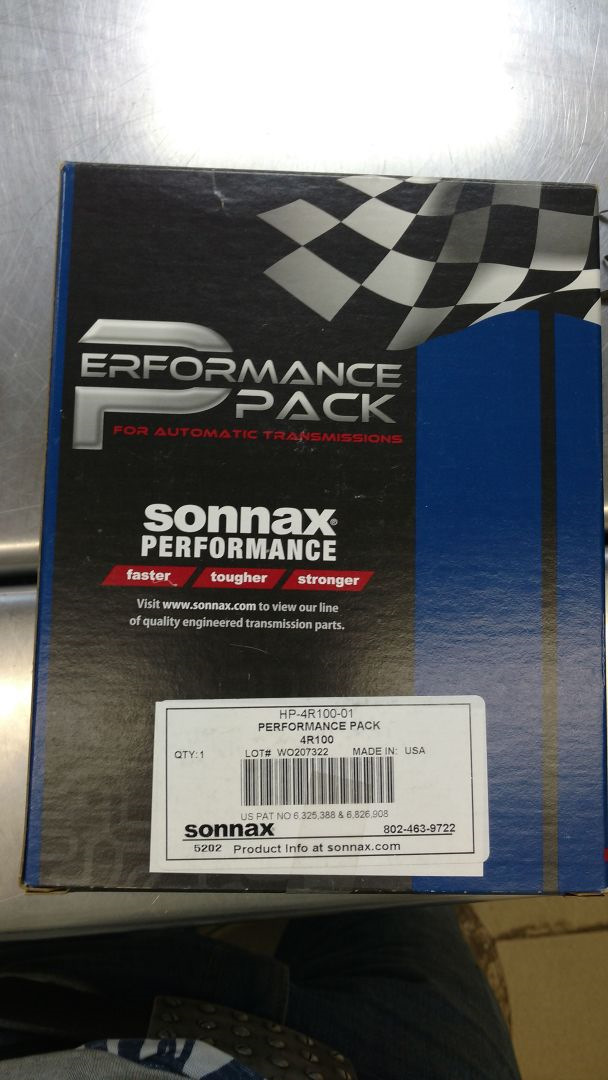 Фото в бортжурнале Ford Expedition (1G). Запчасти на фото: HP4R10001