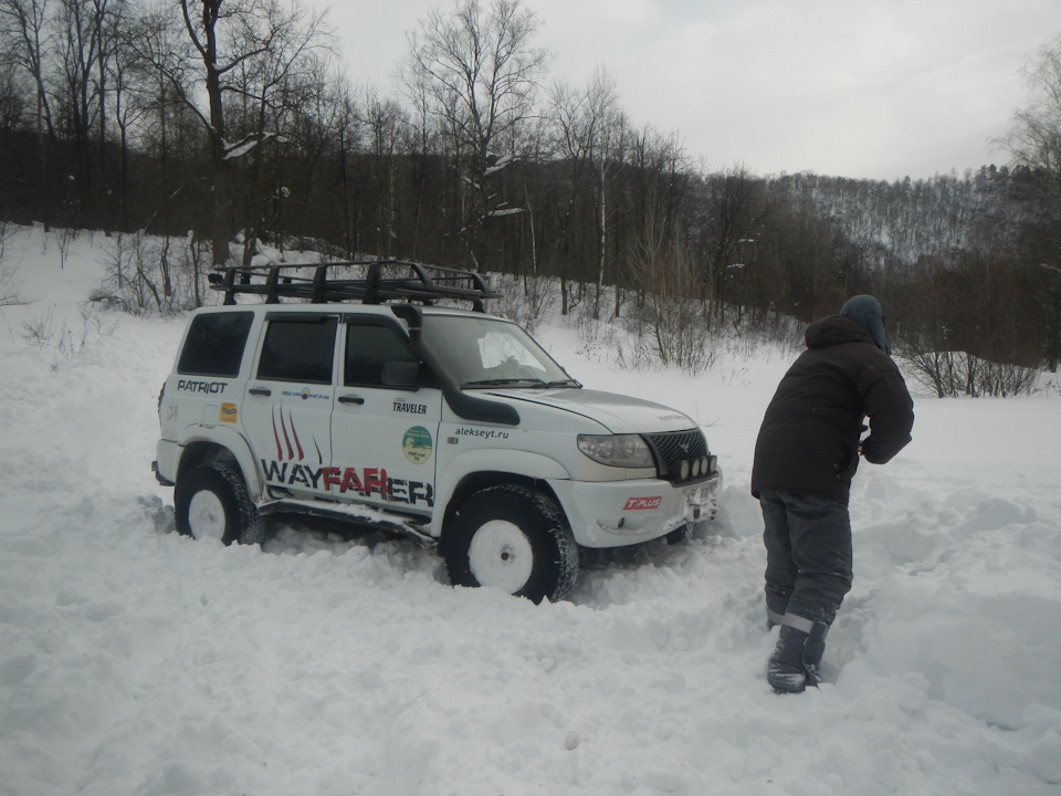 Фото в бортжурнале УАЗ Patriot