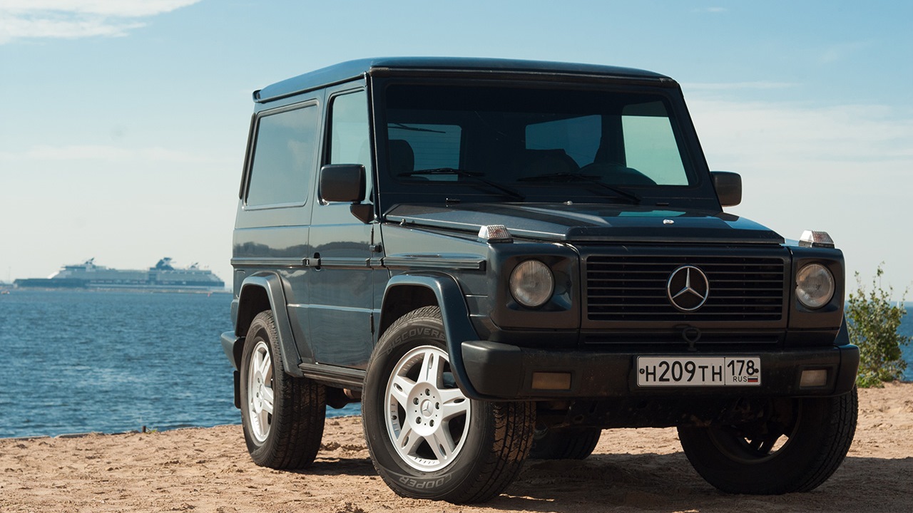 Mercedes Benz g class 1993