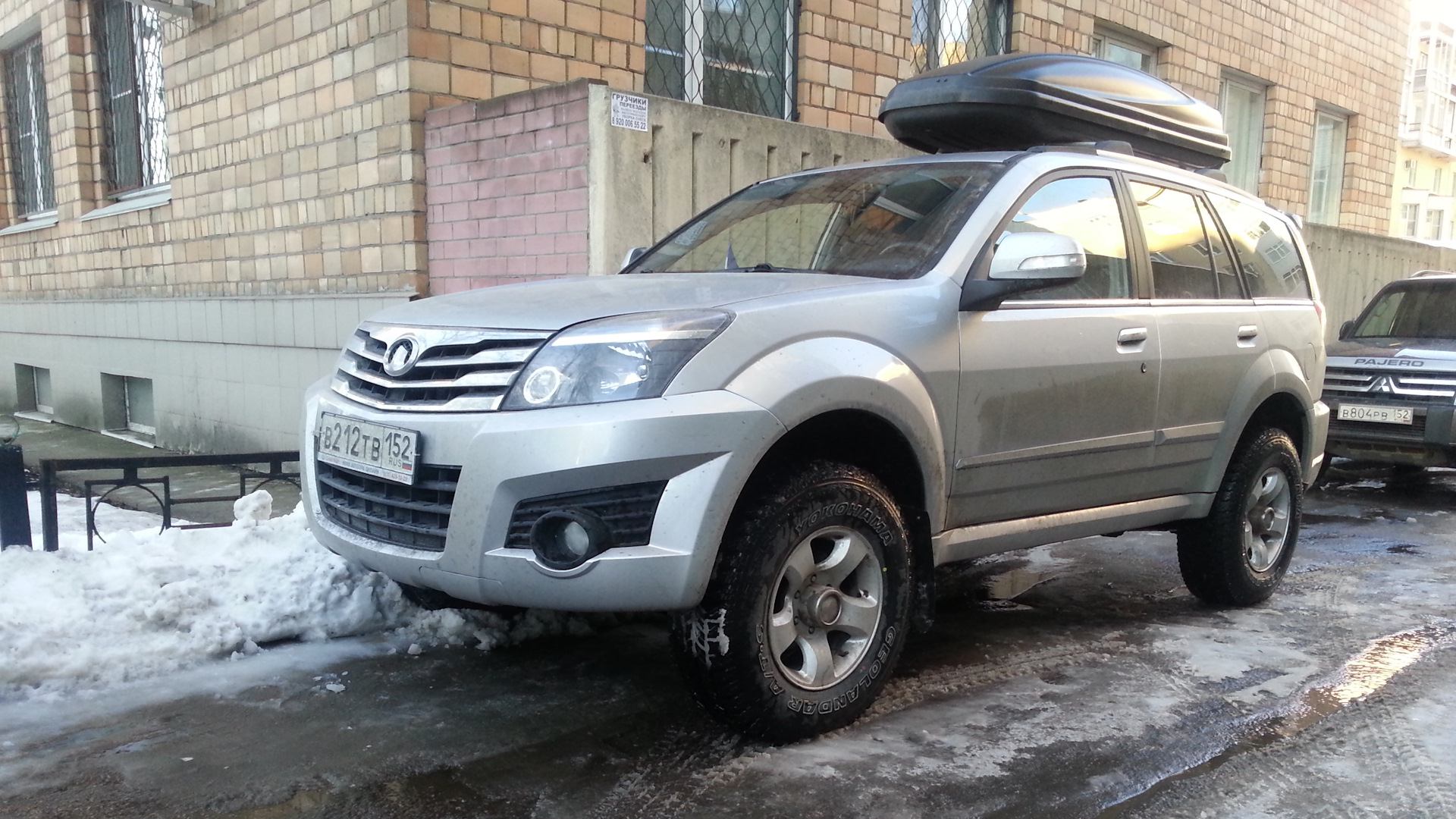 Great Wall Hover 2.0 бензиновый 2014 | Nissan на DRIVE2