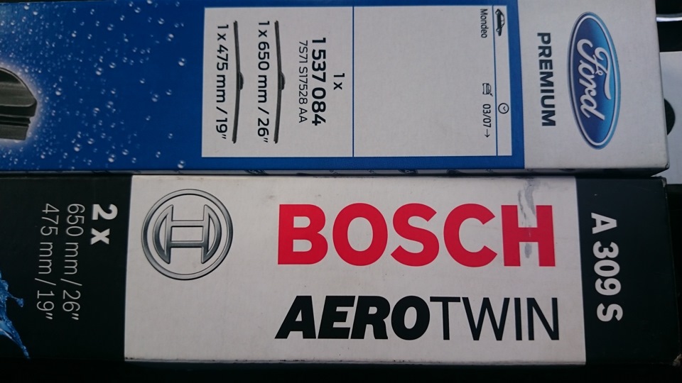 Фото в бортжурнале Ford Mondeo IV. Запчасти на фото: A309S