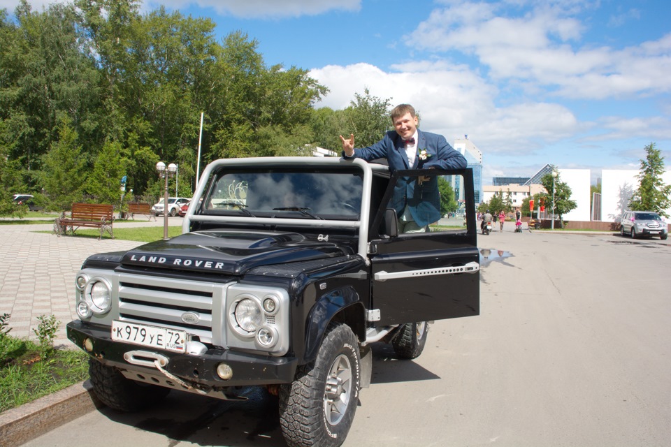 Участвую на Урал Мотор Шоу — 2016 — Land Rover Defender (L315/L316), 2 ...