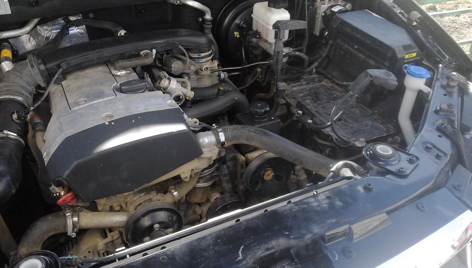 Фото в бортжурнале SsangYong Kyron