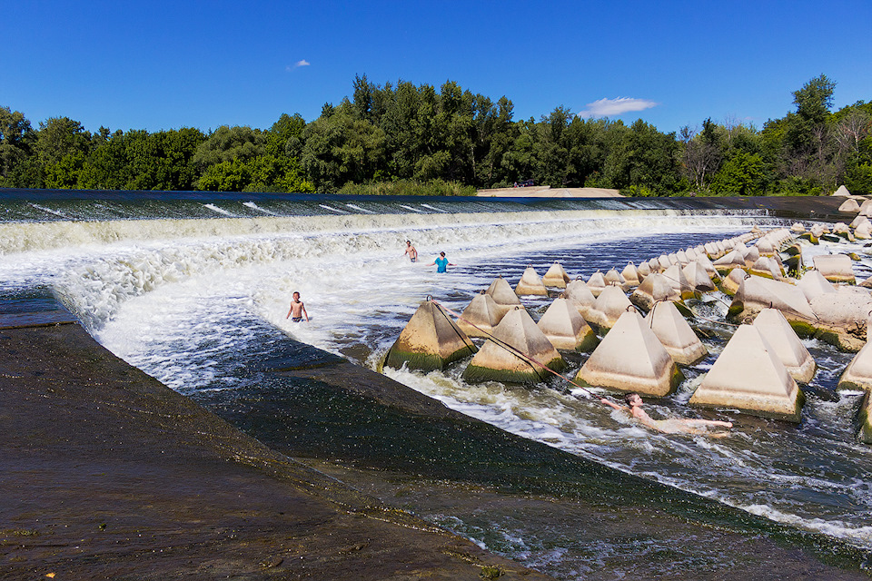 Иргизские водопады саратов фото