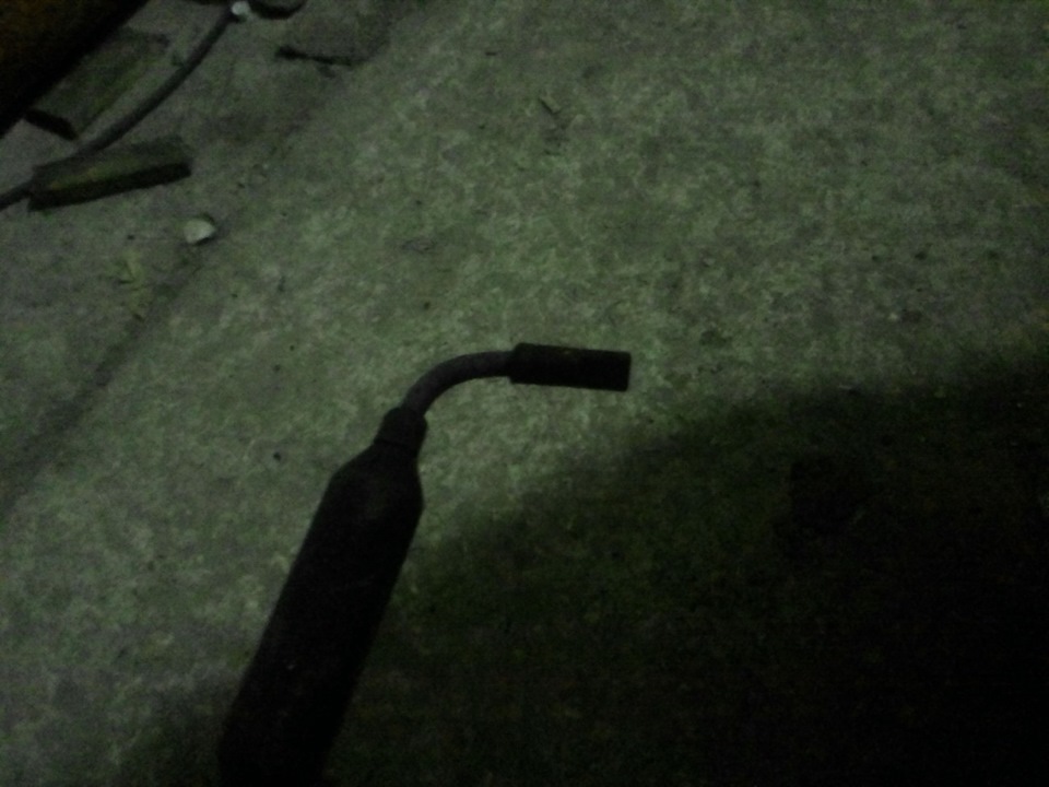 downpipe и как извлечь обломанный ABC сенсор. — Honda Civic 4D (8G), 1 ...