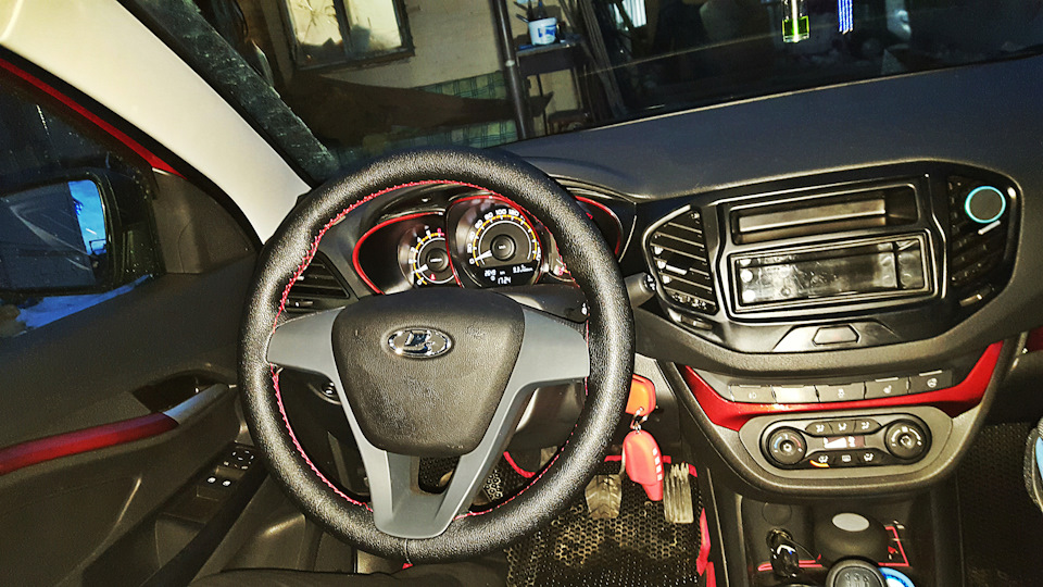 Photo from the logbook Lada Vesta (1G)