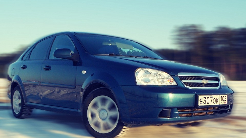 Chevrolet Lacetti 1920x1080