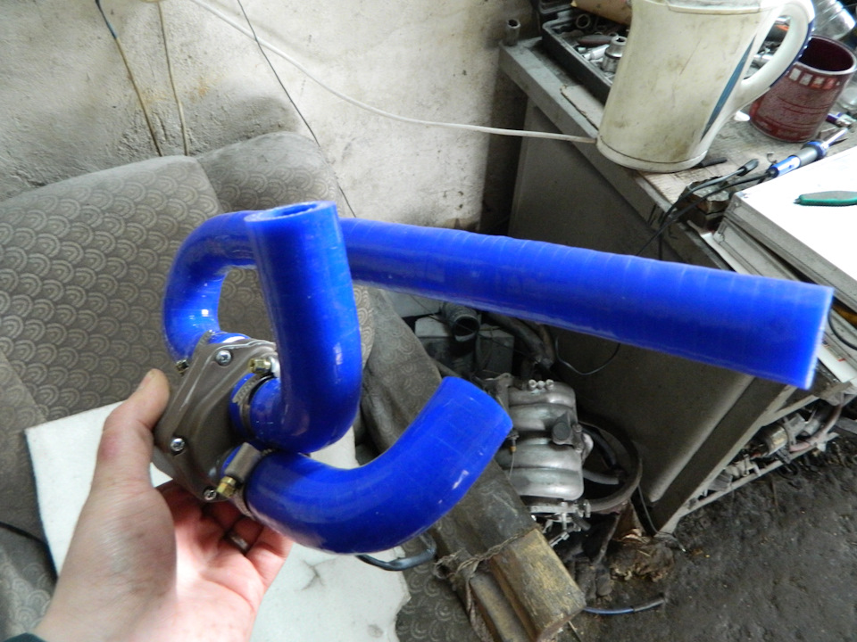 Силиконовые патрубки системы охлаждения/замена радиатора печки. — ГАЗ ...
