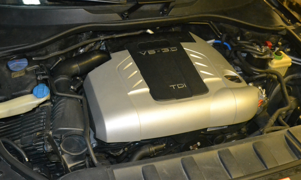 Фото в бортжурнале Audi Q7 (1G)