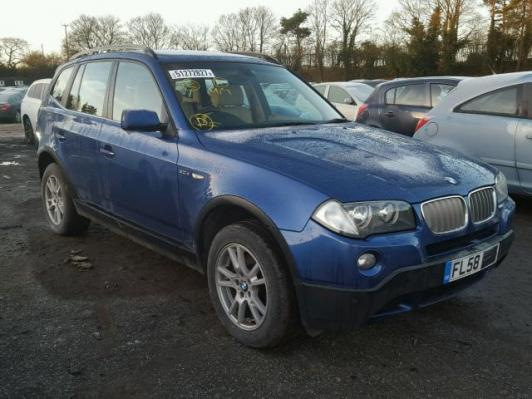 Фото в бортжурнале BMW X3 (E83)