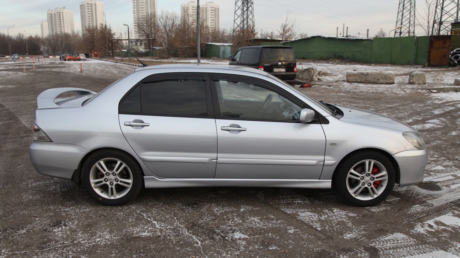 Mitsubishi Lancer IX 2 0 Sport