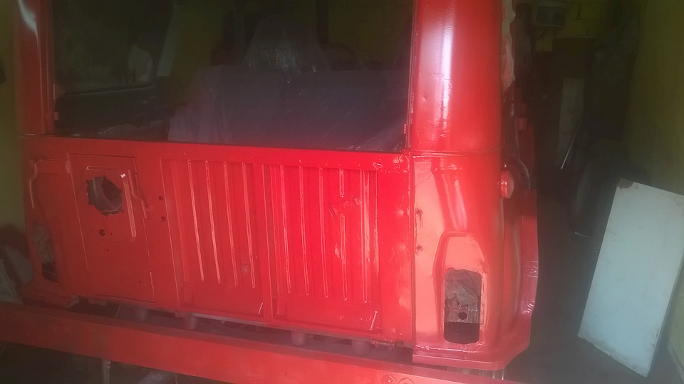 скоро поедет — УАЗ 31519, 2,8 л, 1998 года | своими руками | DRIVE2