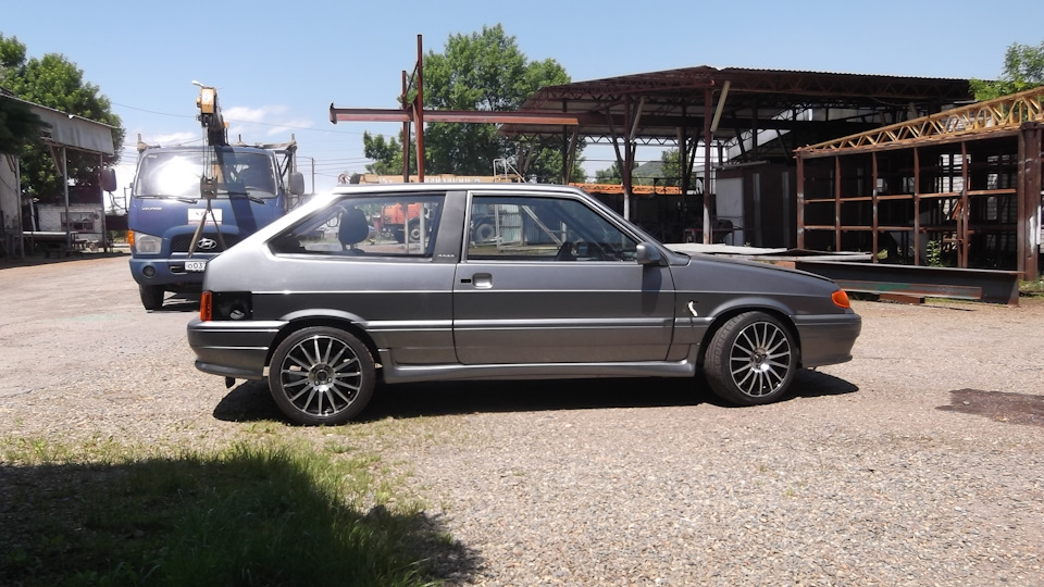 Фото в бортжурнале Lada 2113