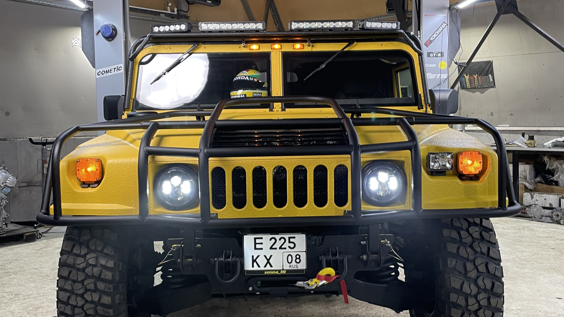 Hummer H1 6.5 дизельный 2002 | Bumblebee на DRIVE2