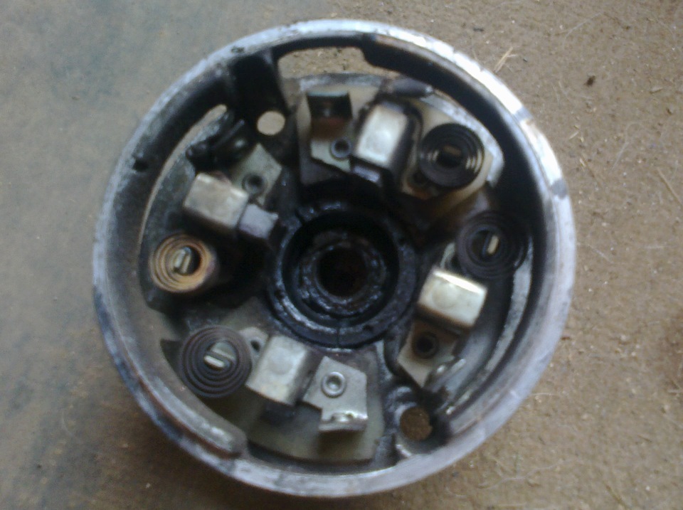 Тормозной механизм и стартер — Lada 21063, 1,5 л, 1984 года | поломка ...