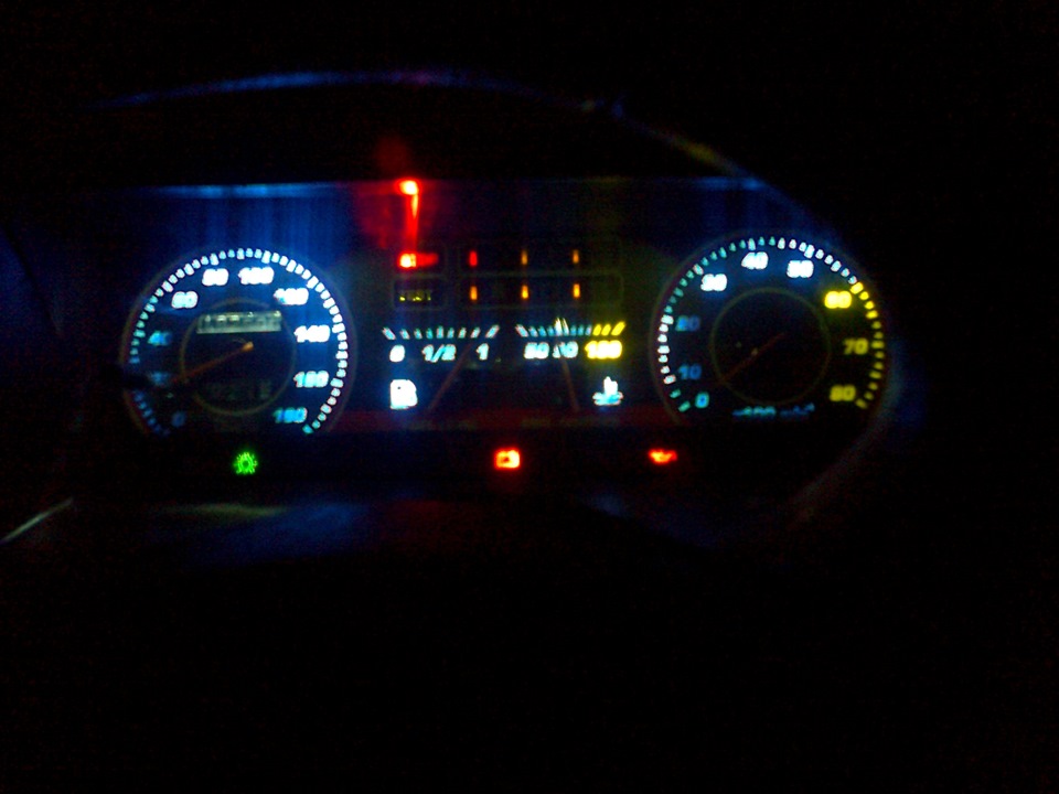 приборка — LADA 21099, 1,5 л., 2001 года | тюнинг | DRIVE2