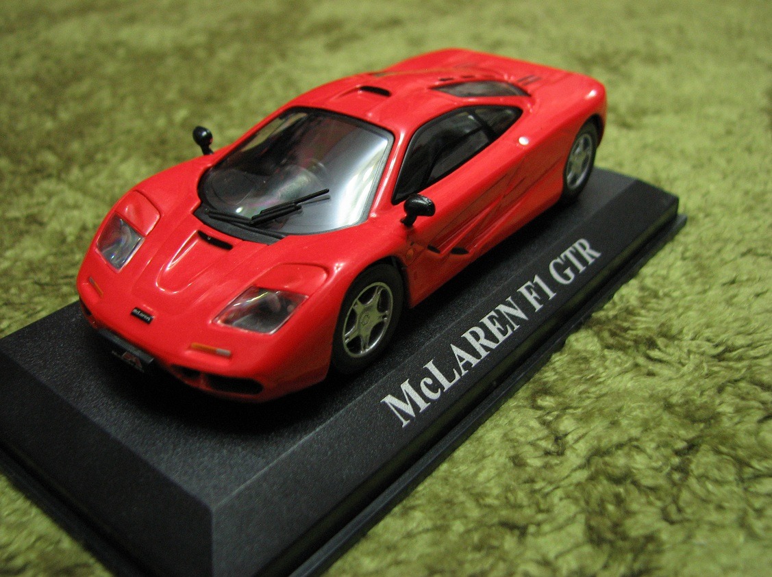 MCLAREN f1 xp5