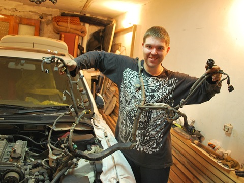 Overhaul  Chapter 1 Friday  - Toyota Altezza 20L 2000