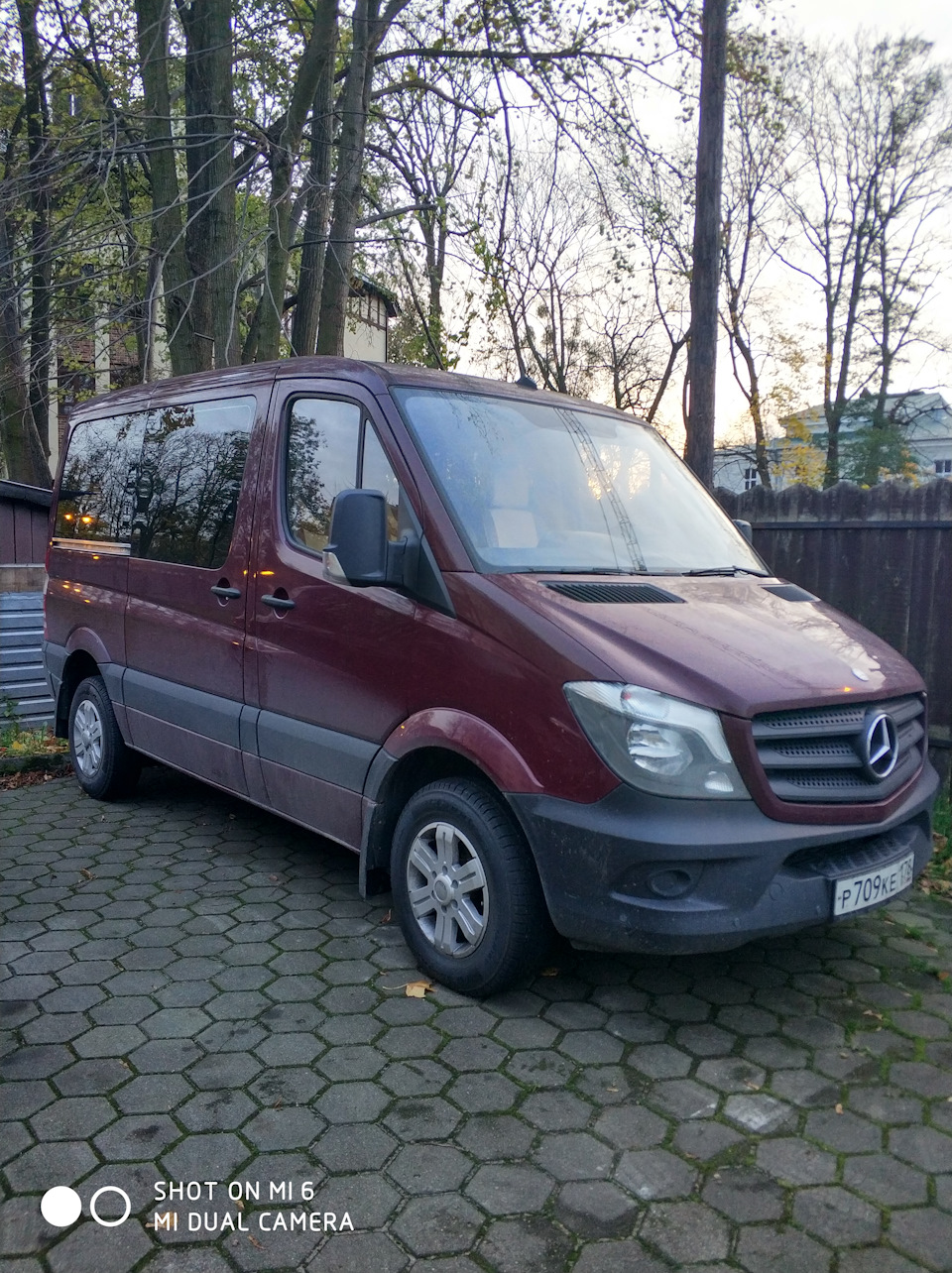 Новые литые диски — Mercedes-Benz Sprinter (2G), 3 л, 2014 года | колёсные  диски | DRIVE2