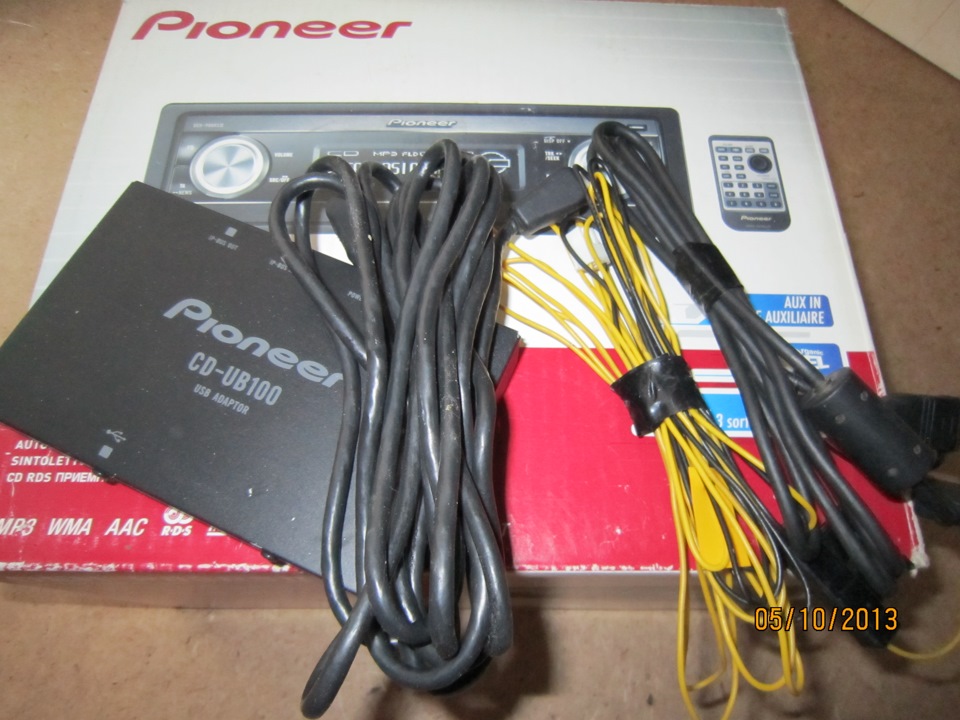 Pioneer AS-DB100 USB DAB Adapter