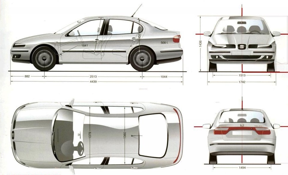 Фото в бортжурнале SEAT Toledo (2G)