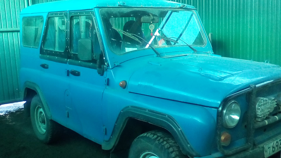 обрыв ремня или необходимо установить защиту — УАЗ 31514, 2,4 л., 2000 ...