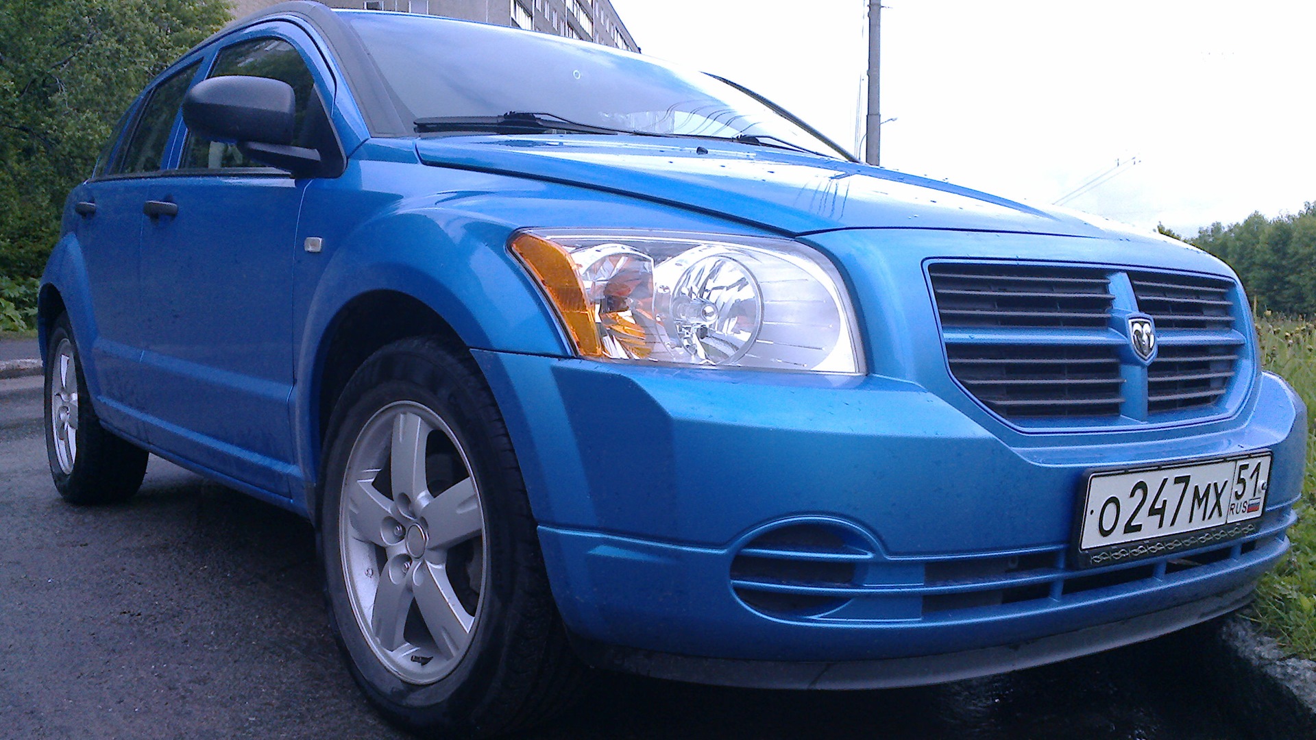 Dodge Caliber Police