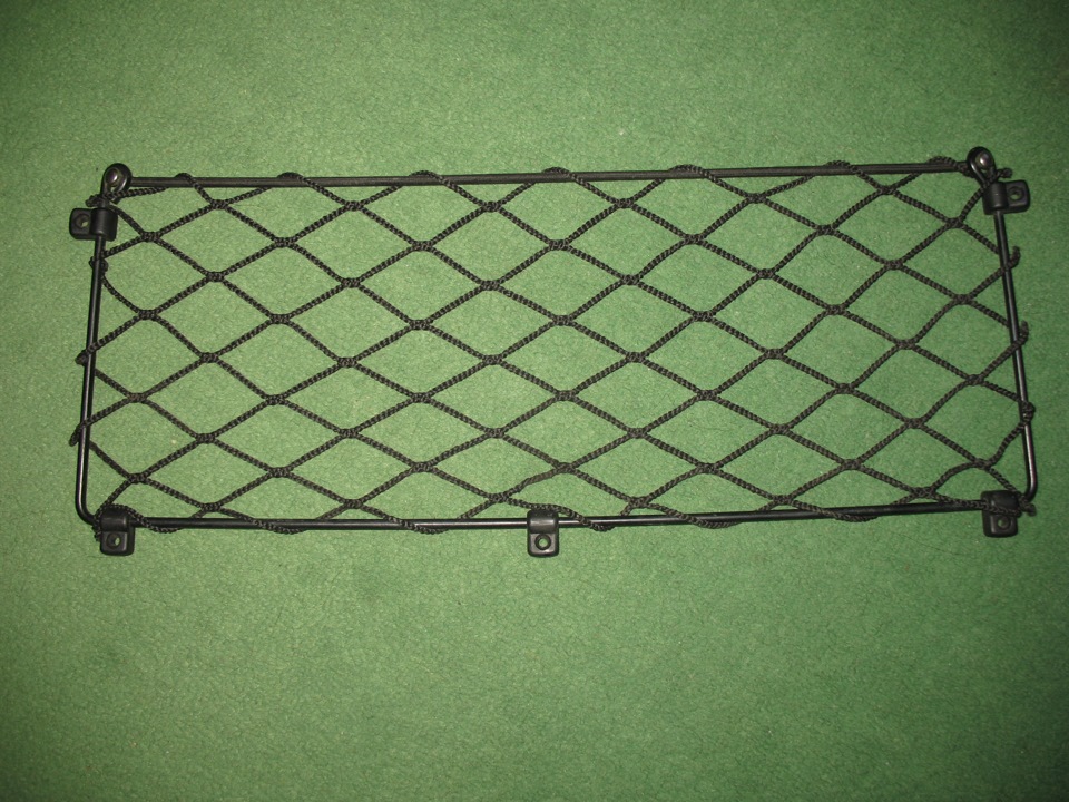 [EBA/DIY] S414A Сетка в пространстве для ног передняя — BMW 3 series ...