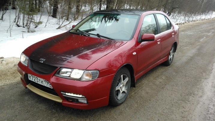 nissan almera n15