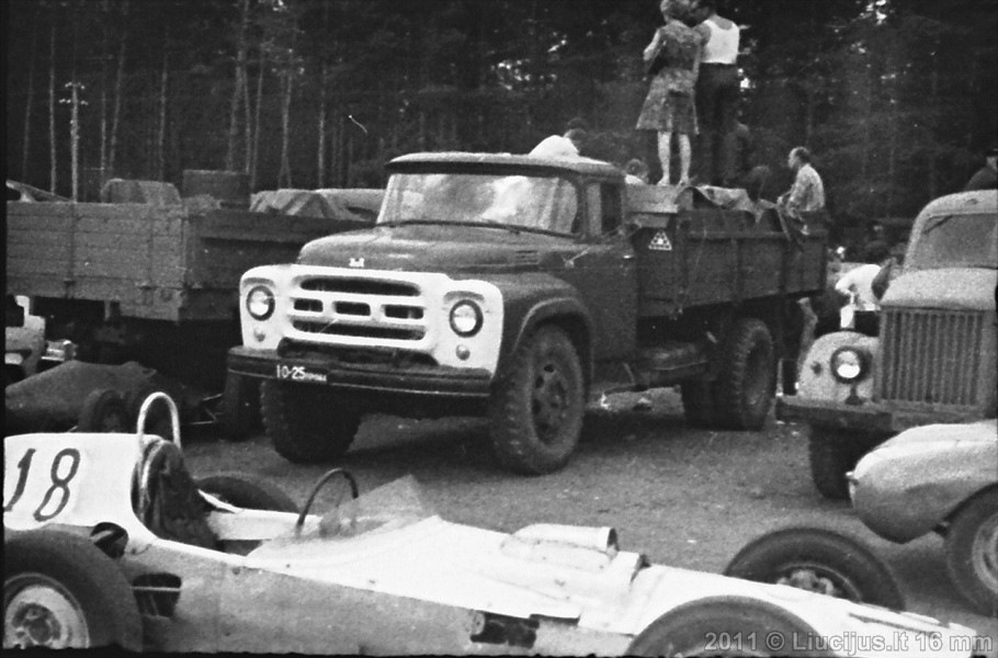 Старые фото автомобилей Литвы — 50-е — 60-е годы — часть 3 — DRIVE2