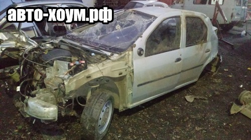 Разбор Рено Логан 1.6 8 клапп. АБС ГУР мкпп кондиционер — АВТО-ХОУМ на ...