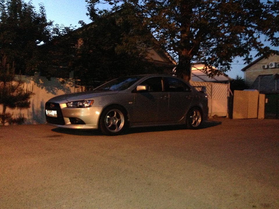 Фото в бортжурнале Mitsubishi Lancer X