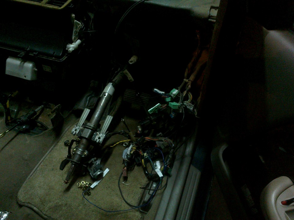 потек радиатор печки — Honda Avancier, 2,3 л, 2000 года | поломка | DRIVE2