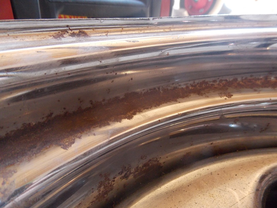 полировка дисков (снятие ржавчины) — Сообщество «Диски & Тюнинг» на DRIVE2