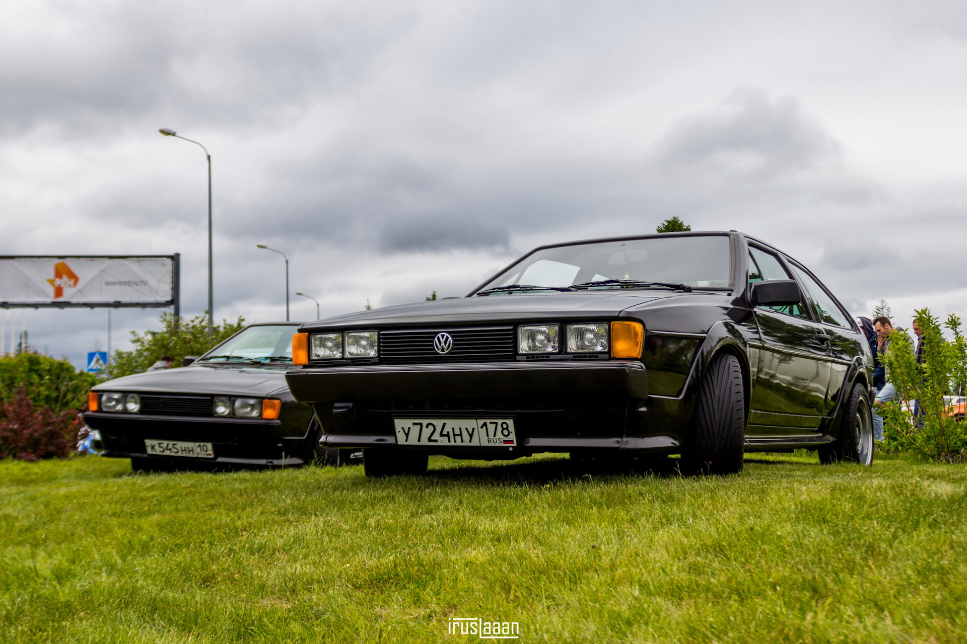 VW Scirocco mk2