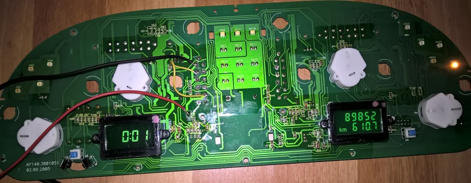 Уаз патриот зависла стрелка тахометра