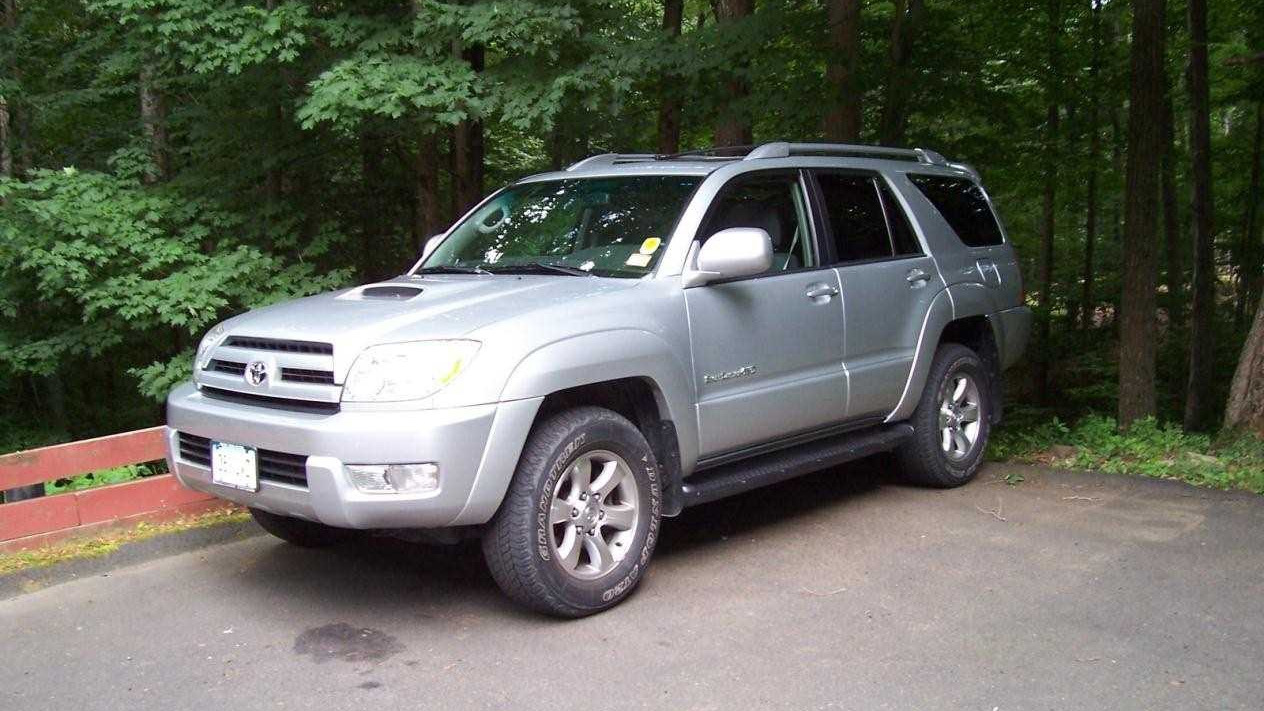 Toyota 4Runner (IV) (215) 4.0 бензиновый 2003 | Дрифт джип на DRIVE2