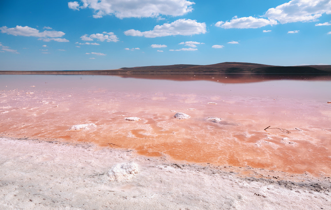 Село соленое озеро крым