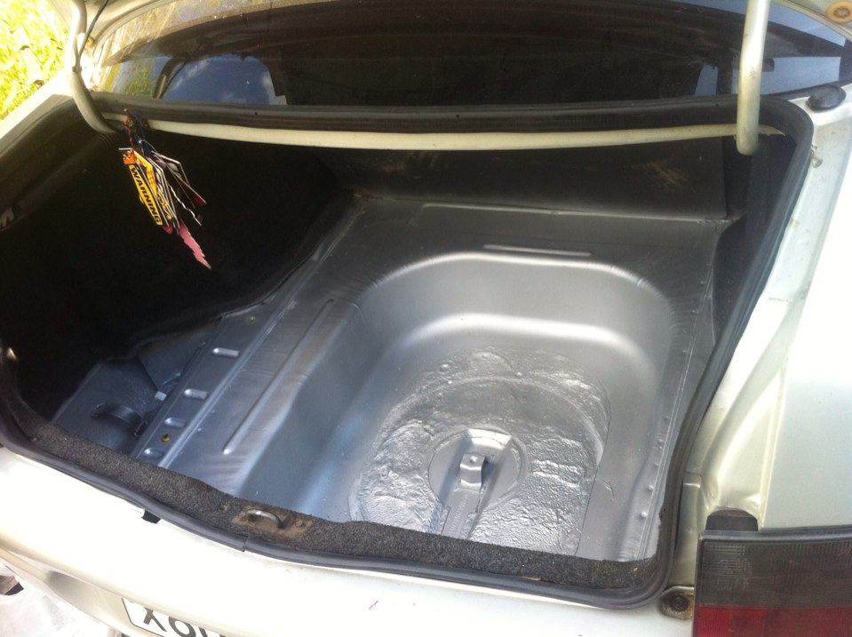 Photo from the logbook Lada 21102